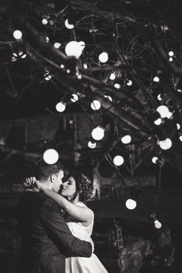 Beautiful winter wedding at Ballymagarvey Village // onefabday.com