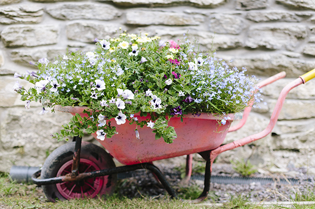 Vintage Wedding at Bantry House by Emma Jervis Photography // onefabday.com 