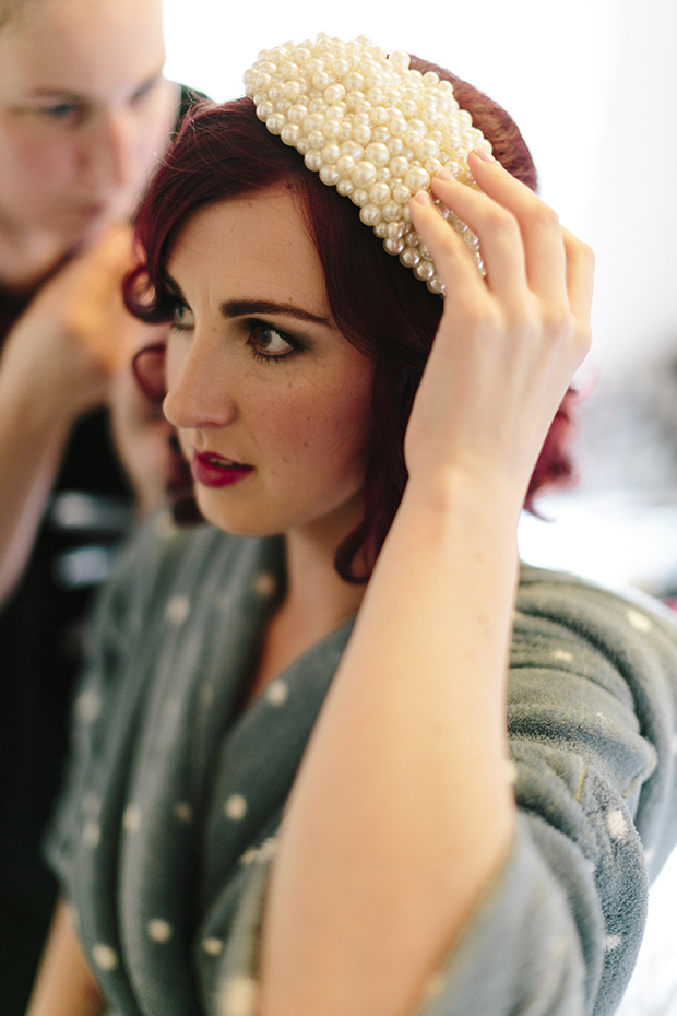 Vintage Wedding at Bantry House by Emma Jervis Photography // onefabday.com 