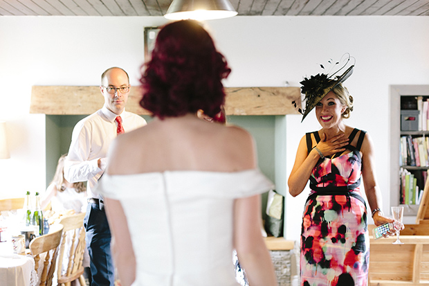 Vintage Wedding at Bantry House by Emma Jervis Photography // onefabday.com 