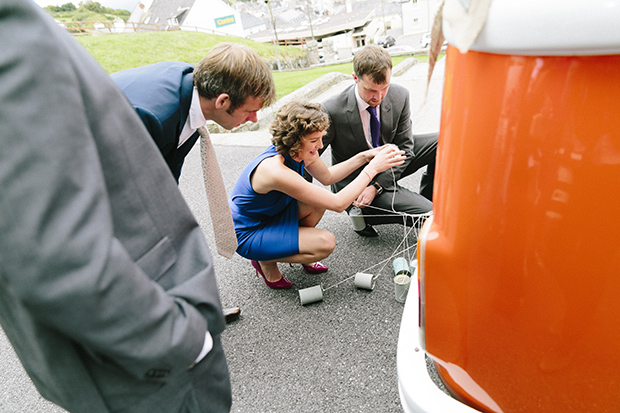 Vintage Wedding at Bantry House by Emma Jervis Photography // onefabday.com 