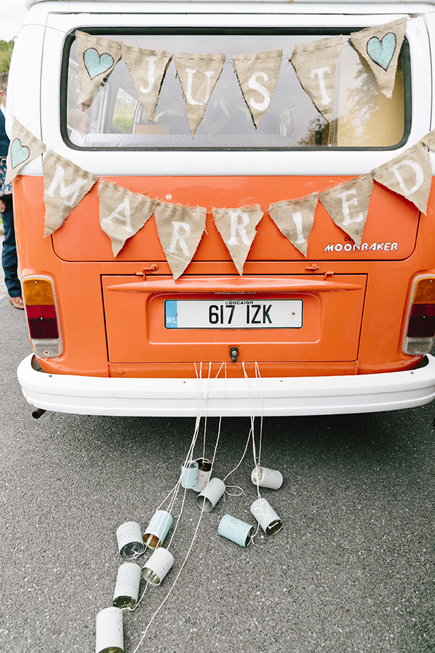 Vintage Wedding at Bantry House by Emma Jervis Photography // onefabday.com 