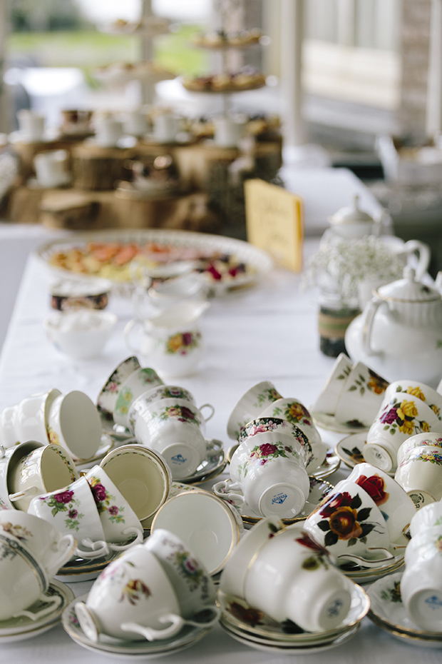 Vintage Wedding at Bantry House by Emma Jervis Photography // onefabday.com 