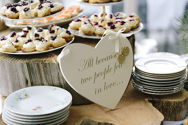 Vintage Wedding at Bantry House by Emma Jervis Photography // onefabday.com 