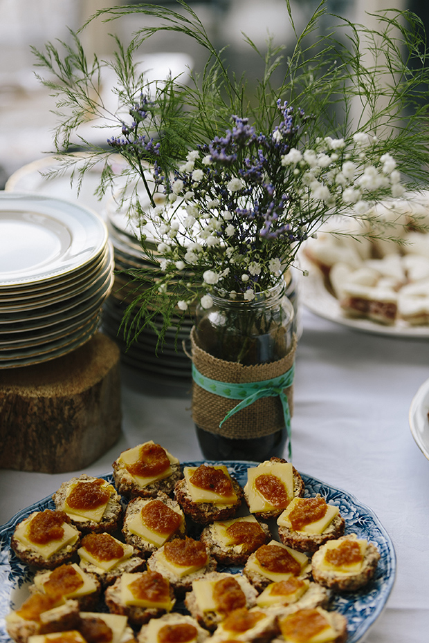 Vintage Wedding at Bantry House by Emma Jervis Photography // onefabday.com 