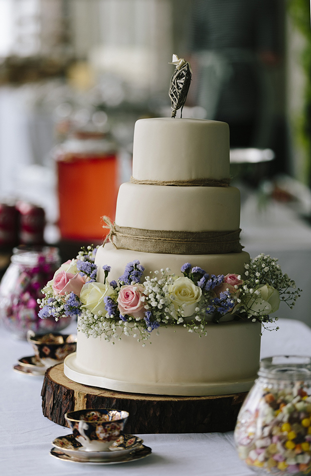 Vintage Wedding at Bantry House by Emma Jervis Photography // onefabday.com 