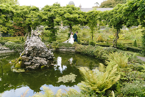 Vintage Wedding at Bantry House by Emma Jervis Photography // onefabday.com 