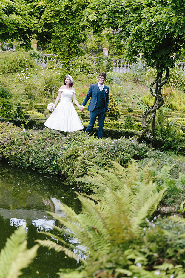 Vintage Wedding at Bantry House by Emma Jervis Photography // onefabday.com 