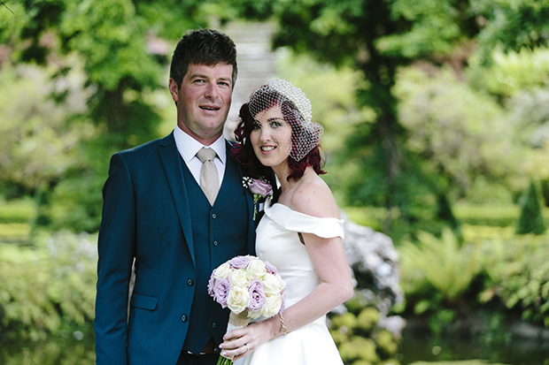 Vintage Wedding at Bantry House by Emma Jervis Photography // onefabday.com 