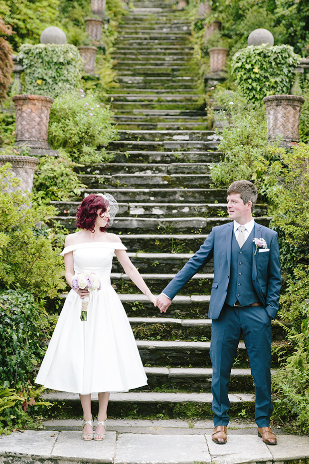 Vintage Wedding at Bantry House by Emma Jervis Photography // onefabday.com 