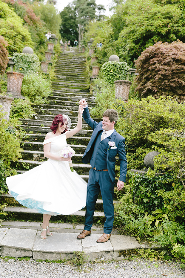 Vintage Wedding at Bantry House by Emma Jervis Photography // onefabday.com 