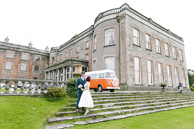 Vintage Wedding at Bantry House by Emma Jervis Photography // onefabday.com 