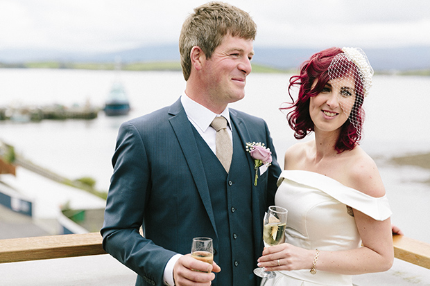 Vintage inspired Irish wedding at Bantry House and Gardens  // onefabday.com