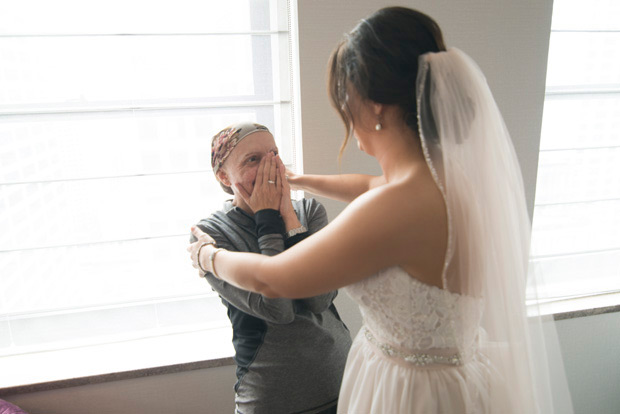 Glam DownTown Chicago Wedding by Barnhart Weddings  | onefabday.com