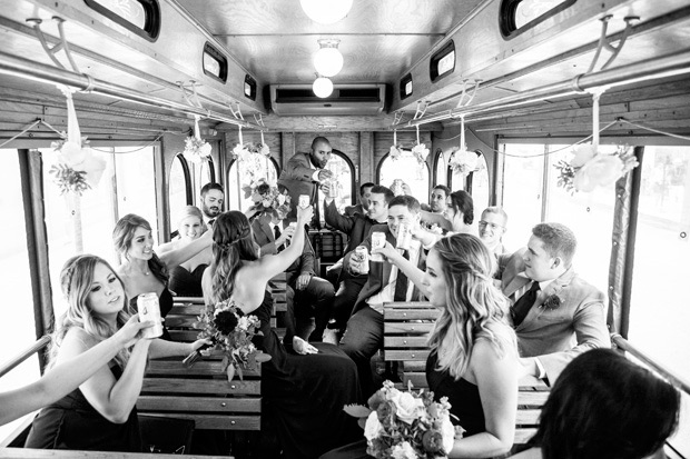 Glam DownTown Chicago Wedding by Barnhart Weddings  | onefabday.com