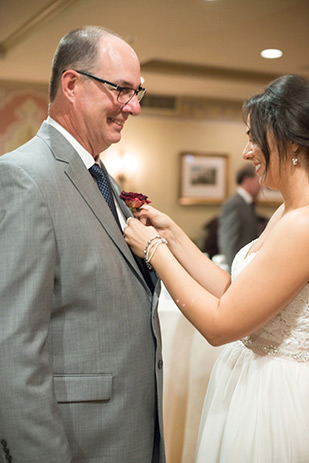 Glam DownTown Chicago Wedding by Barnhart Weddings  | onefabday.com