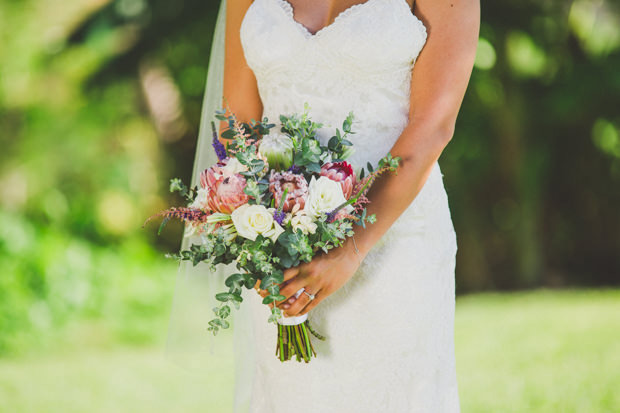 Beautiful Hawaii wedding by Couple Cups | onefabday.com