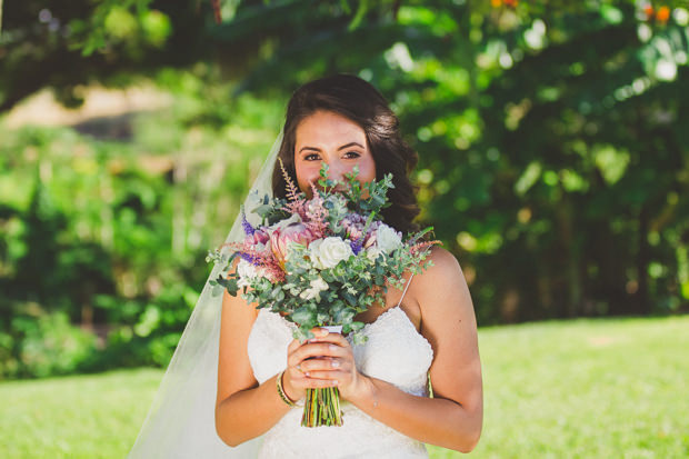 Beautiful Hawaii wedding by Couple Cups | onefabday.com