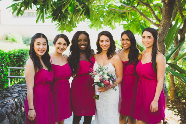 Beautiful beach wedding by Couple Cups | onefabday.com