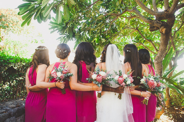 Beautiful Hawaii wedding by Couple Cups | onefabday.com