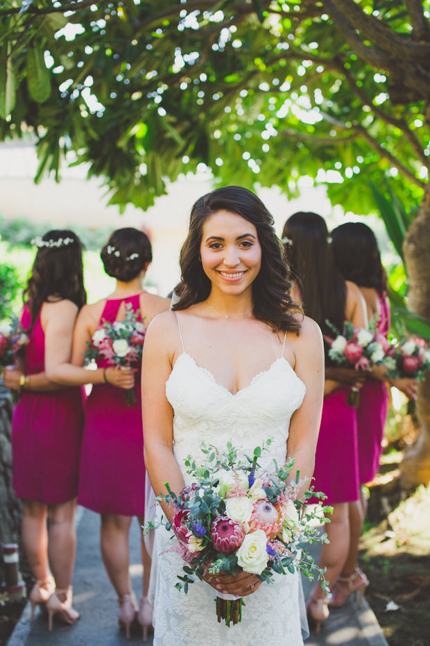 Beautiful Hawaii wedding by Couple Cups | onefabday.com