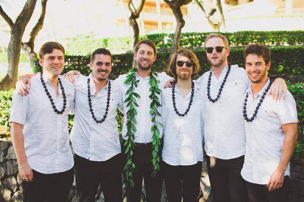 Beautiful Hawaii wedding by Couple Cups | onefabday.com