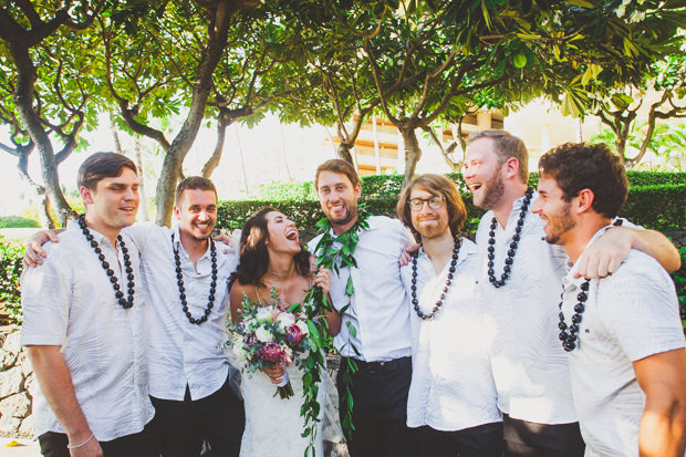 Beautiful beach wedding by Couple Cups | onefabday.com