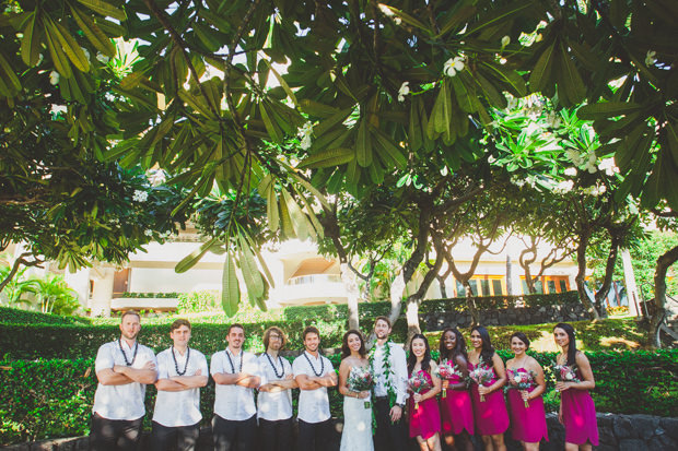 Beautiful beach wedding by Couple Cups | onefabday.com