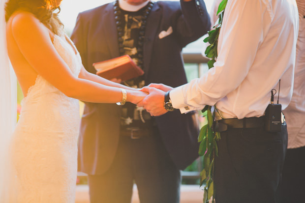 Beautiful Hawaii wedding by Couple Cups | onefabday.com