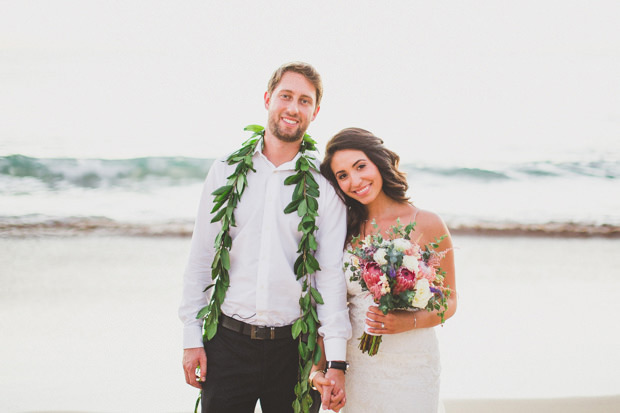 Beautiful Hawaii wedding by Couple Cups | onefabday-com.go-vip.net