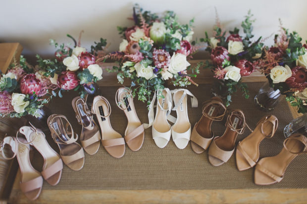 Beautiful beach wedding by Couple Cups | onefabday.com