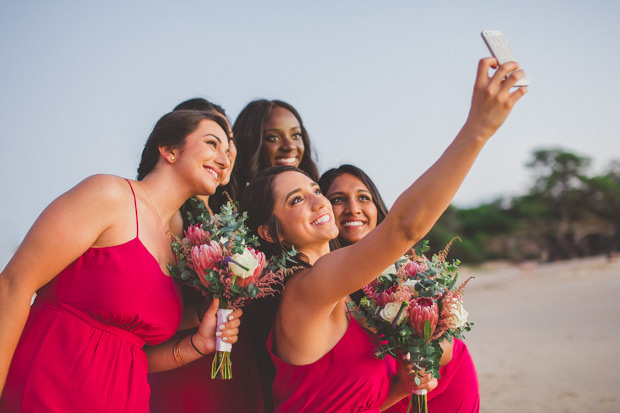 Beautiful Hawaii wedding by Couple Cups | onefabday.com