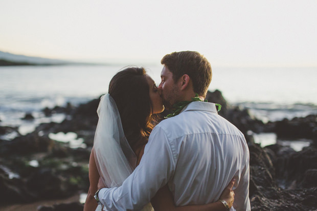 Beautiful Hawaii wedding by Couple Cups | onefabday.com