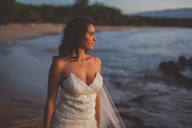 Beautiful Hawaii wedding by Couple Cups | onefabday.com