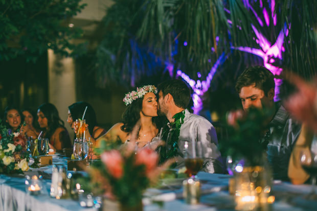 Beautiful Hawaii wedding by Couple Cups | onefabday.com