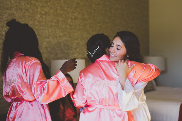 Beautiful beach wedding by Couple Cups | onefabday.com