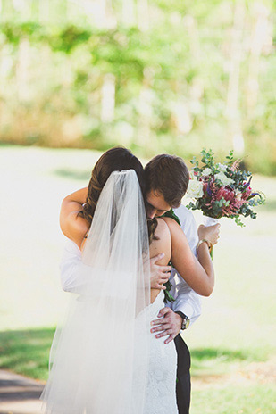 Beautiful Hawaii wedding by Couple Cups | onefabday.com