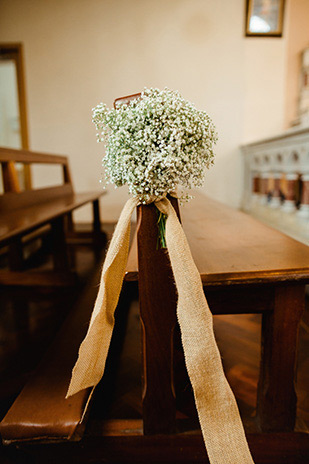 Beautiful tipi wedding by The Lous Photography | onefabday.com