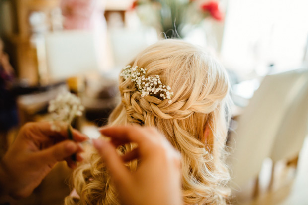 Beautiful tipi wedding by The Lous Photography | onefabday.com