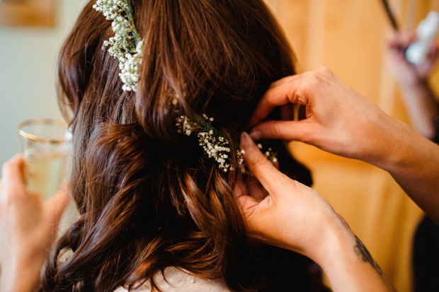 Beautiful tipi wedding by The Lous Photography | onefabday.com