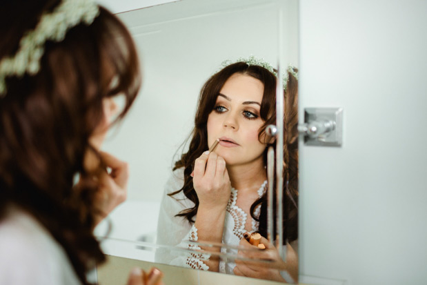 Beautiful tipi wedding by The Lous Photography | onefabday.com