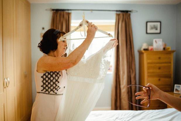 Beautiful tipi wedding by The Lous Photography | onefabday.com