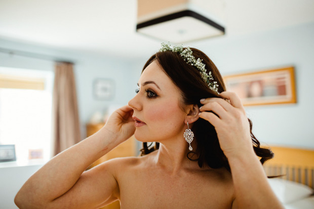 Beautiful tipi wedding by The Lous Photography | onefabday.com