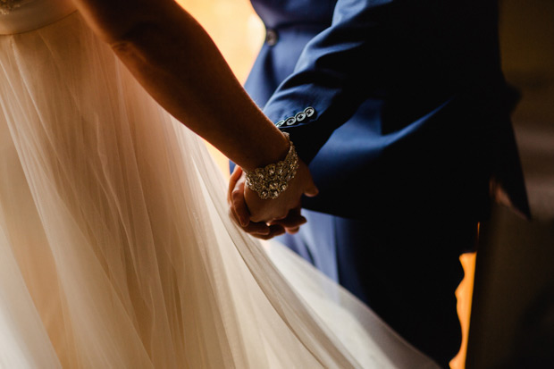 Beautiful tipi wedding by The Lous Photography | onefabday.com