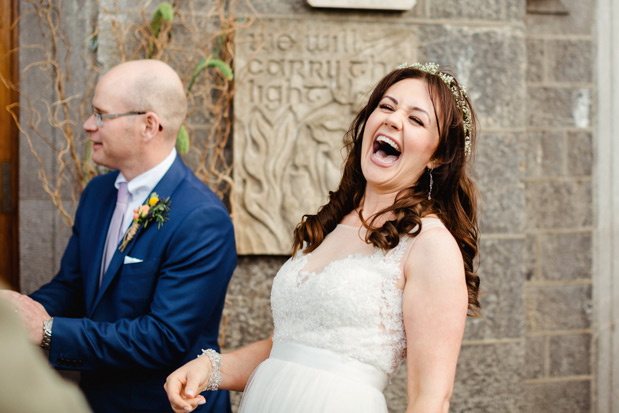 Beautiful tipi wedding by The Lous Photography | onefabday.com