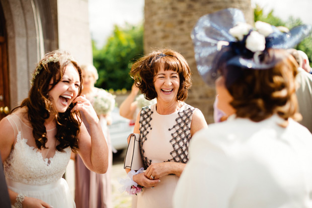 Beautiful tipi wedding by The Lous Photography | onefabday.com