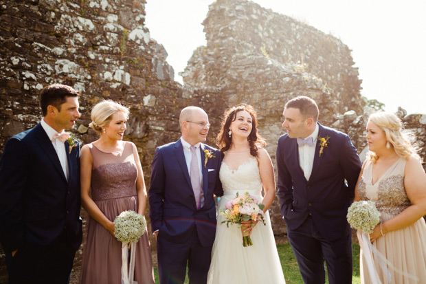 Beautiful tipi wedding by The Lous Photography | onefabday.com