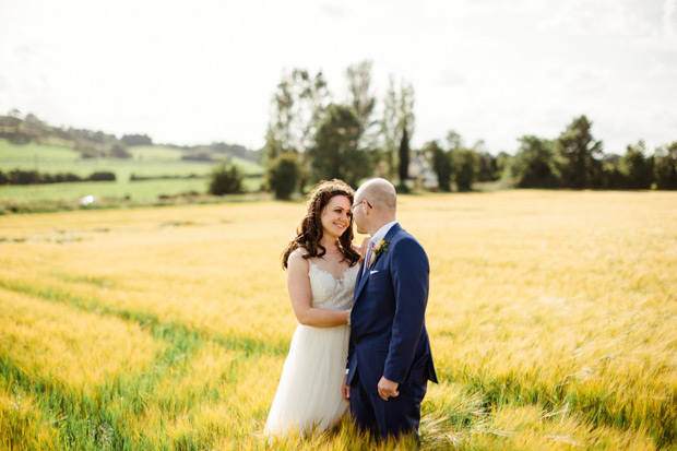 Beautiful tipi wedding by The Lous Photography | onefabday.com