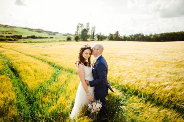 Beautiful tipi wedding by The Lous Photography | onefabday.com