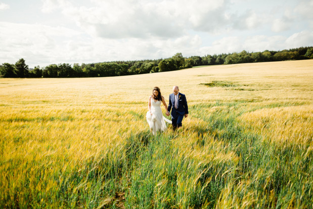 Beautiful tipi wedding by The Lous Photography | onefabday.com